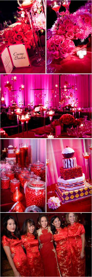 colors and weddings