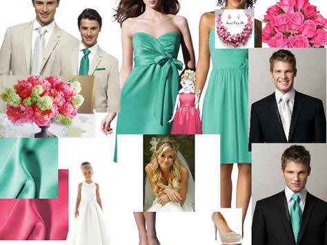 colors used in wedding venues