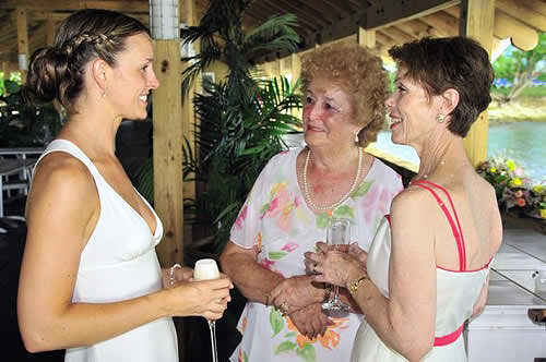 Conflicts between the bride and the mother in law