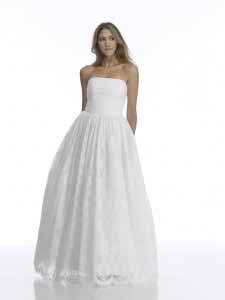 cotton wedding dresses
