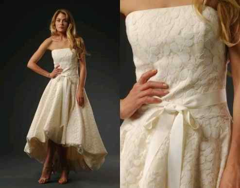 cotton wedding dresses2