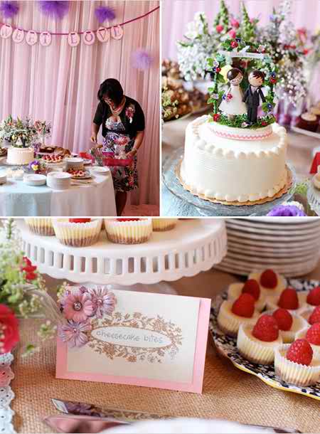 decoration table wedding tips 4