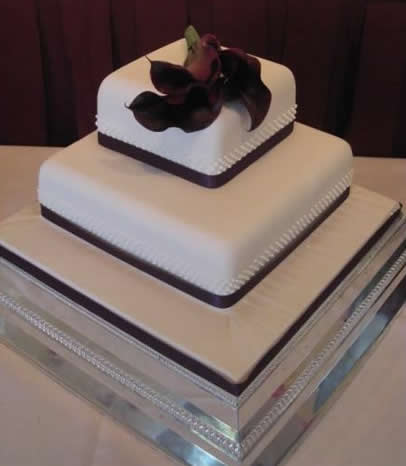 elegant wedding cakes 2