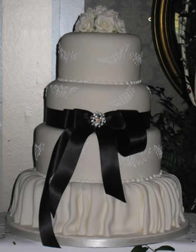 elegant wedding cakes 3