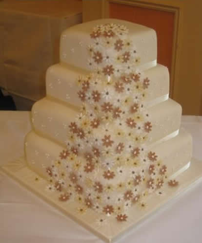 elegant wedding cakes