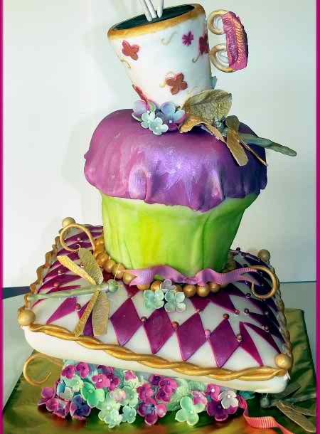fairy tale wedding cakes