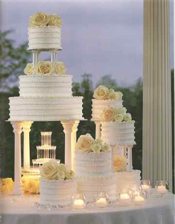Fountain wedding cakes | | TopWeddingSites.com