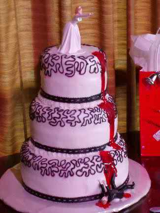 funny wedding cakes2