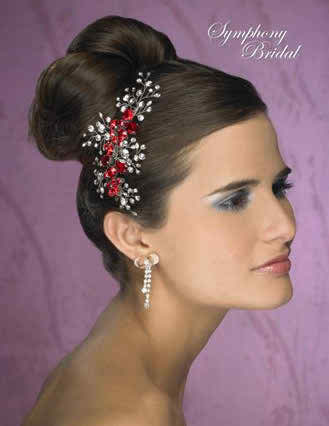 great suggestions for bridal hair accessories