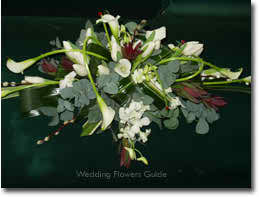 wedding flower arrangements for the ceremony