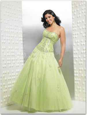 green wedding dress2