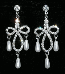 long bridal earrings 2
