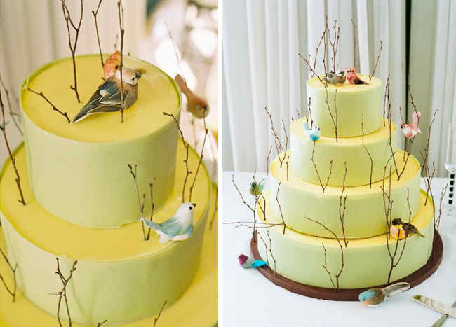 modern wedding cakes 22
