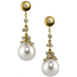 pearl jewelry for the bride
