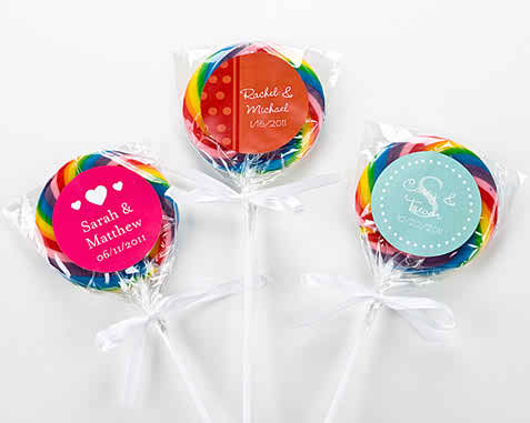 personalized wedding favors