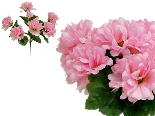pink flower arrangements 