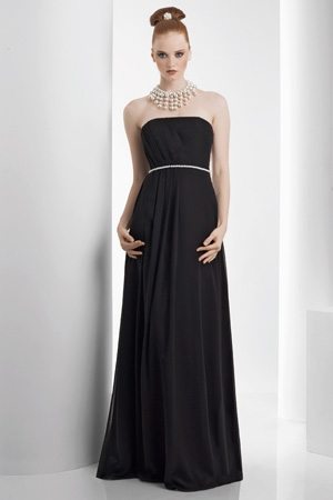 Plus size evening gown