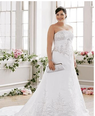 plus size wedding gowns 2 3