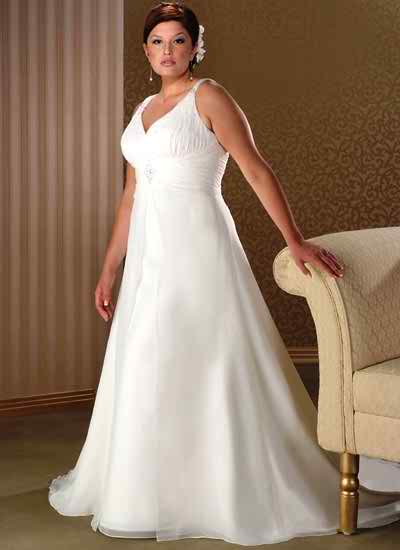 plus size wedding gowns 2