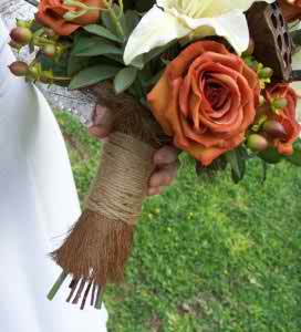 rustic wedding bouquet 22