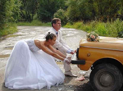 safety measures for the wedding day