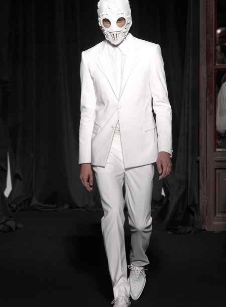 sexy and trendy Groom suits 2 3