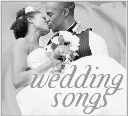songs that can be used for the bride and groom's dance