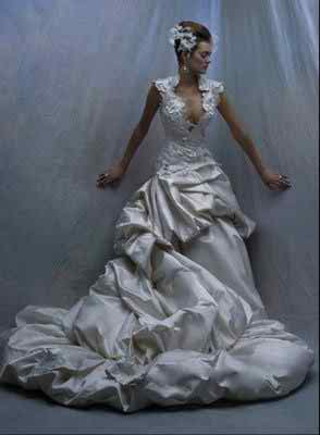 spanish wedding dresses