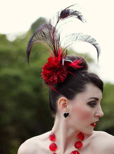 special hairstyles for the wedding day 2