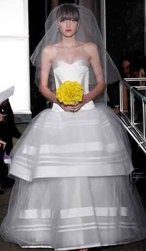 spring 2010- trendy wedding dresses