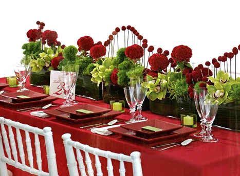 suggestions of table arrangements 2