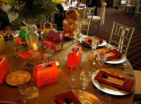 suggestions of table arrangements