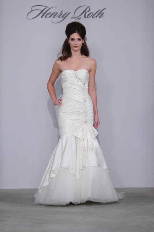 The 2012 fall wedding dress collection by Michelle Roth