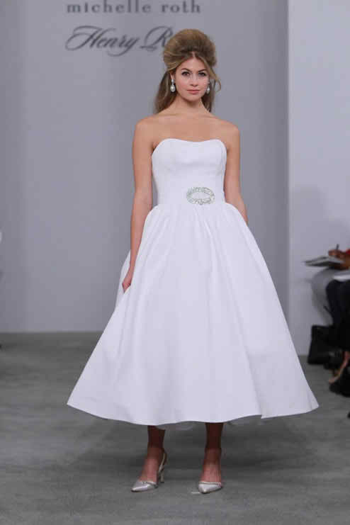 The 2012 fall wedding dress collection by Michelle Roth