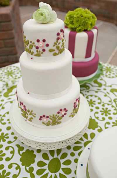 the right model of wedding cake 2 2