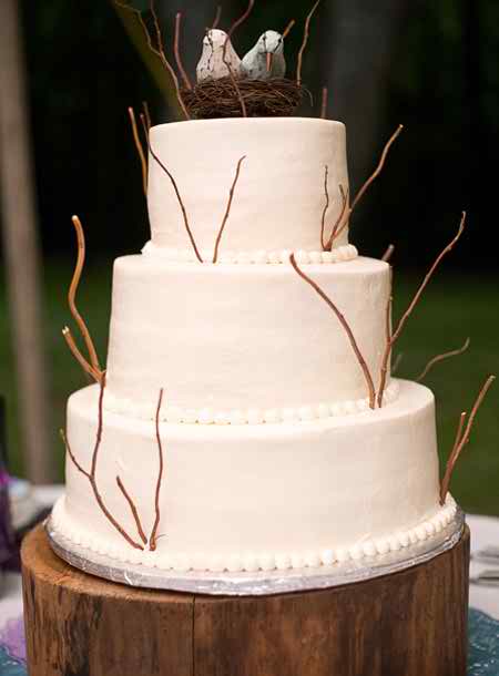 the right model of wedding cake 2 4