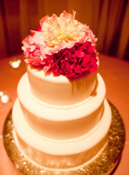 the right model of wedding cake 3