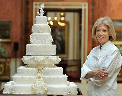  royal wedding cake