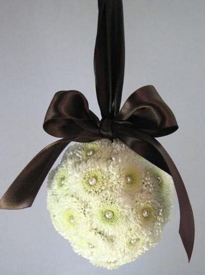 the spherical bouquet 2