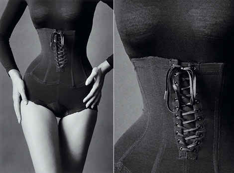 transparent corset underneath the wedding dress 2 transparent corset underneath the wedding dress 2