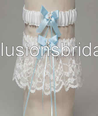 bridal garter