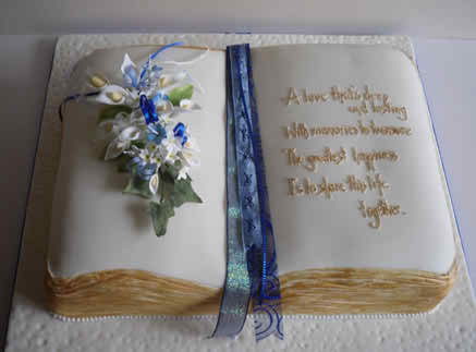wedding cakes with fairytale theme 2