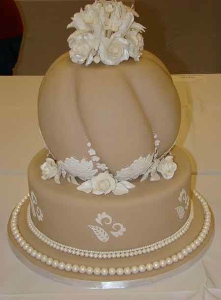 wedding cakes with fairytale theme 3