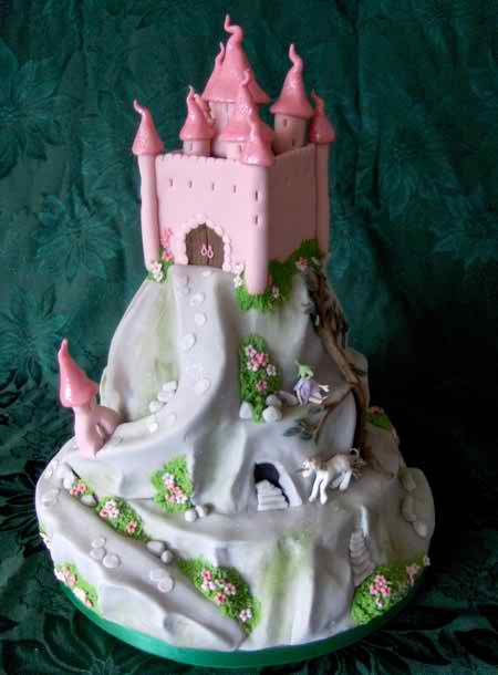 wedding cakes with fairytale theme 4 3