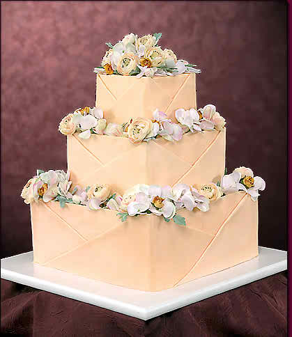 wedding cakes with fall flavor