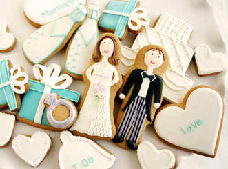 wedding cookies 3