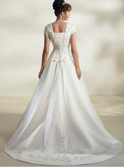 wedding dresses with sleeves 2
