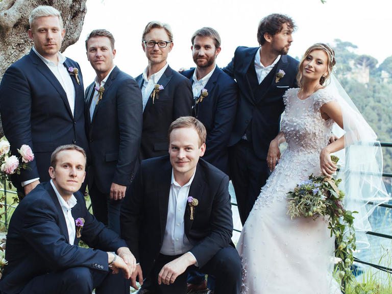 Our Favorite Celebrity Wedding Gowns of 2015 | | TopWeddingSites.com