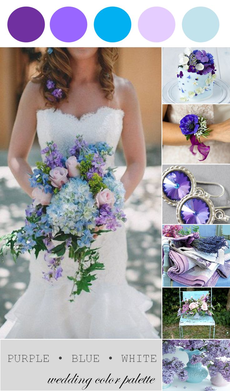 Think OutsidetheBox For Your Wedding With These Unique Color Palettes