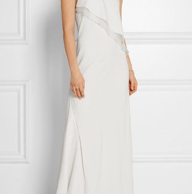 10 Net-A-Porter Bridal Looks That Will Make Your Heart Stop ...